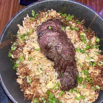 Ten Sushi - Waygu fried rice - Sushi Bars Near Me - Houston, Texas