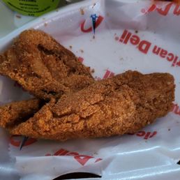 Fried to hard and not catfish Fried to hard and not catfish