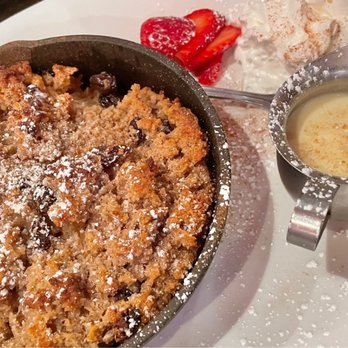 Bisbee's Table - Bread Pudding - American Near Me - Bisbee, Arizona Bisbee's Table - Bread Pudding - American Near Me - Bisbee, Arizona