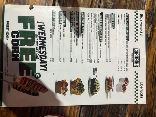 Menu photo 8 Las Ahumaderas Chula Vista, CA