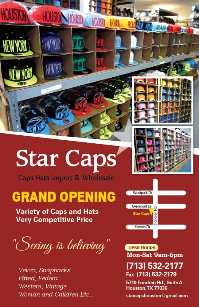 STAR CAPS Updated September 2024 5710 Fondren Rd, Houston, Texas