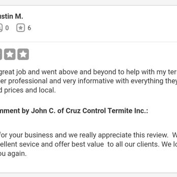 Cruz Control Termite Inc. - Pest Control Near Me - Chino, California Cruz Control Termite Inc. - Pest Control Near Me - Chino, California