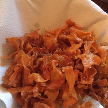 Terracotta Red - Yam chips - Asian Fusion Near Me - Everett, Washington