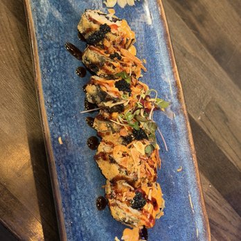 Nori - Volcano Roll - Vegan Near Me - Austin, Texas