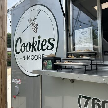 Red's Corner - a food truck with cookies on it - Beer Gardens Near Me - Southern Pines, North Carolina Red's Corner - a food truck with cookies on it - Beer Gardens Near Me - Southern Pines, North Carolina