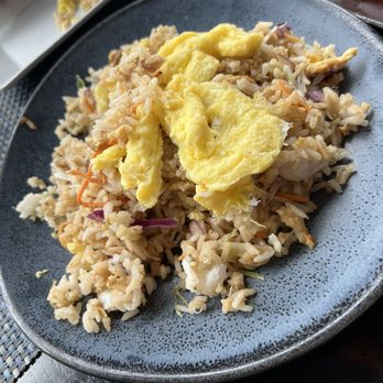 Mizu - Crab fried rice - Seafood Near Me - Charlotte, North Carolina