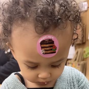 Trader Joe's - The staff at Trader Joe's gave baby some stickers so sweet of her - Grocery Near Me - Phoenix, Arizona
