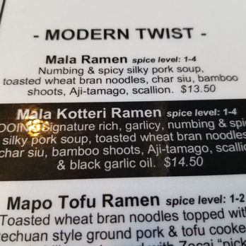 Ooink - The spicey Kotteri Ramen is their signature dish, that is, if you enjoy spicey. - Ramen Near Me - Seattle, Washington Ooink - The spicey Kotteri Ramen is their signature dish, that is, if you enjoy spicey. - Ramen Near Me - Seattle, Washington