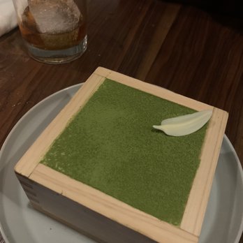 Ryla - Matcha tiramisu - Asian Fusion Near Me - Hermosa Beach, California