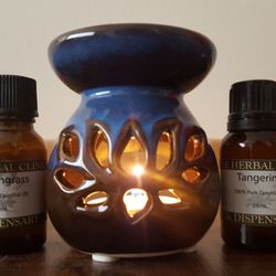 Herbal Clinic - Aromatherapy has become one of my new favourites things to do