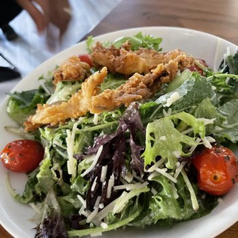 Salt & Barrel - Kale Caesar salad - Seafood Near Me - Bay Shore, New York Salt & Barrel - Kale Caesar salad - Seafood Near Me - Bay Shore, New York