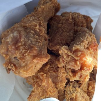 bb.q Chicken Ashburn - 8 piece whole chicken. Half and half. Golden original shown. - Korean Near Me - Ashburn, Virginia