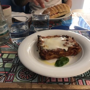 Dolce Vegan - Lasagna and foccace - Vegan Near Me - Florence, FI