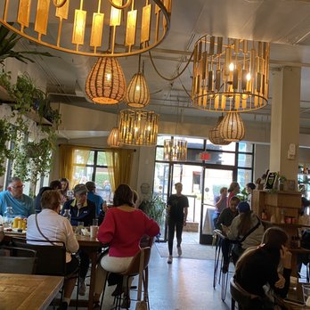 Roots Cafe - Interior - Cafes Near Me - Charlotte, North Carolina