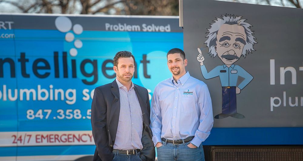 Slide of Intelligent Service: Plumbing, Heating, Cooling & Drain Cleaning