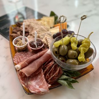 The Emerson - Charcuterie plate ($19) - Cocktail Bars Near Me - Reno, Nevada