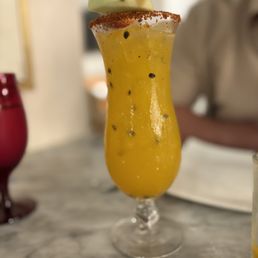 Passionfruit margarita Passionfruit margarita