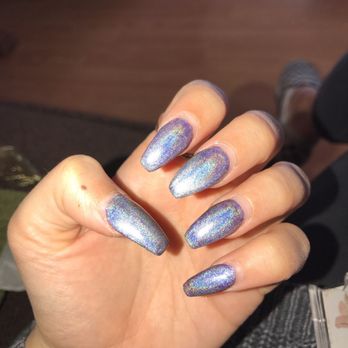 KC Nails & Spa - This is a photo of two weeks after so I need a fill but the lady who did my nails was so great! - Nail Salons Near Me - Placentia, California KC Nails & Spa - This is a photo of two weeks after so I need a fill but the lady who did my nails was so great! - Nail Salons Near Me - Placentia, California