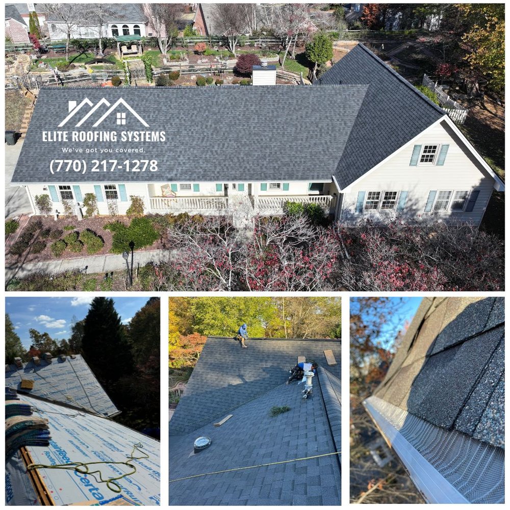 Slide of Elite Roofing Systems