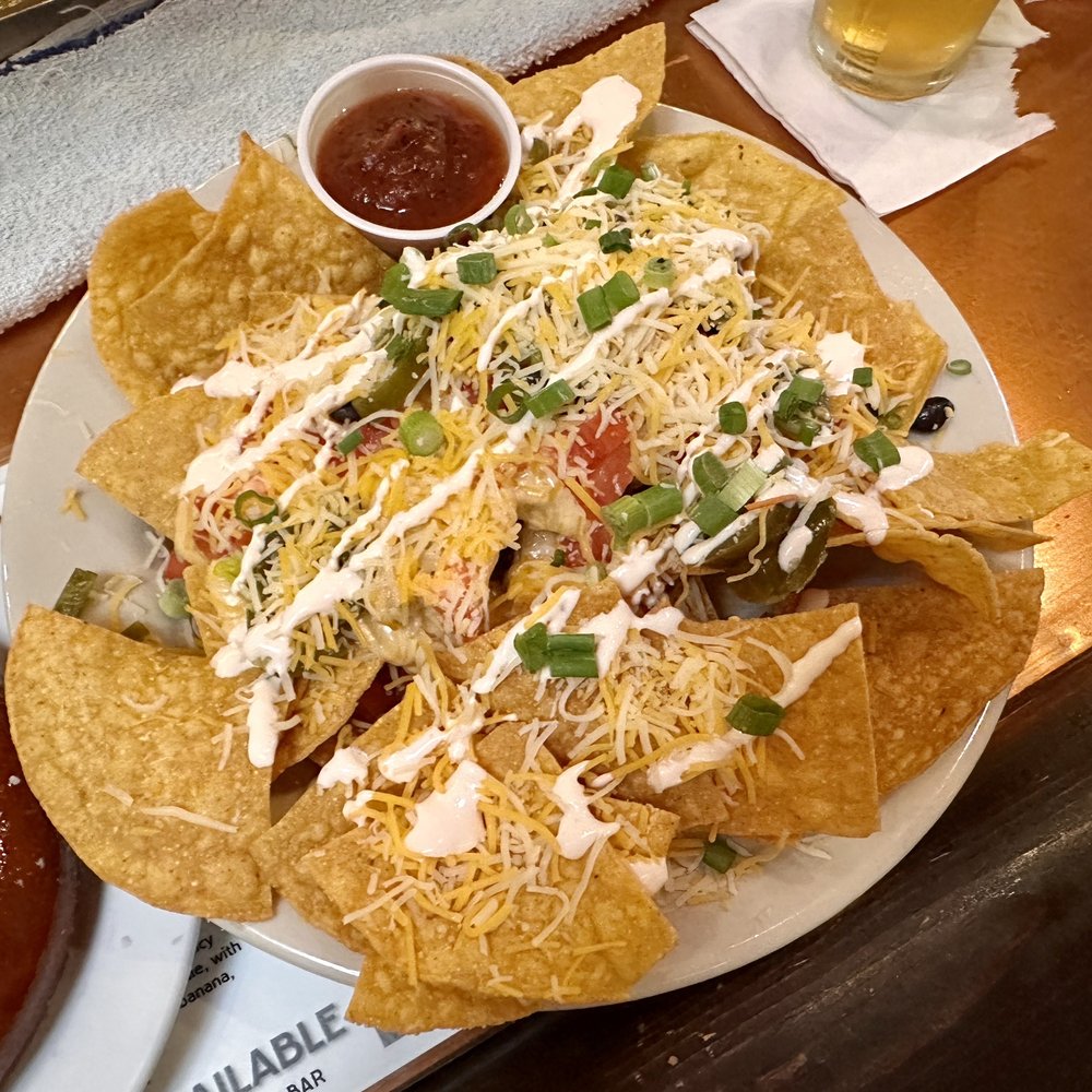 Front Street Brewery - Our Famous pulled chicken nachos - Breweries Near Me - Wilmington, North Carolina
