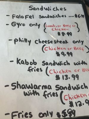 Menu photo 1 Wologisi Restaurant Louisville, KY Menu photo 1 Wologisi Restaurant Louisville, KY