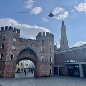 Ländtor - Landmarks & Historical Buildings Near Me - Landshut, BY
