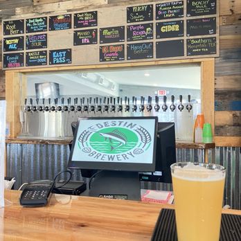 The Deck At Destin Brewery - Breweries Near Me - Destin, Florida The Deck At Destin Brewery - Breweries Near Me - Destin, Florida