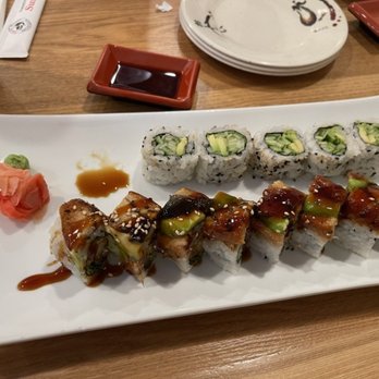 Sushi House - Sushi - dragon roll + - Sushi Bars Near Me - Farmington, Michigan Sushi House - Sushi - dragon roll + - Sushi Bars Near Me - Farmington, Michigan