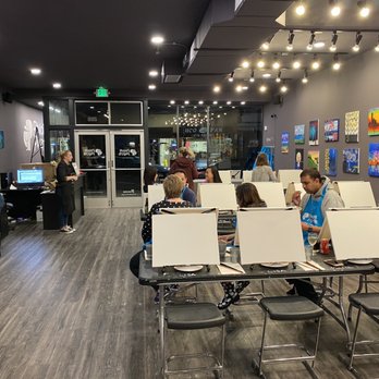Pinot's Palette - Studio - Paint & Sip Near Me - San Bruno, California Pinot's Palette - Studio - Paint & Sip Near Me - San Bruno, California