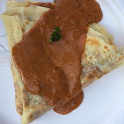 Crepe Escape - Butter chicken crepe