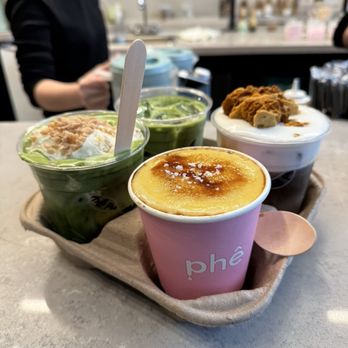 Phe - Coffee & Tea Near Me - Seattle, Washington