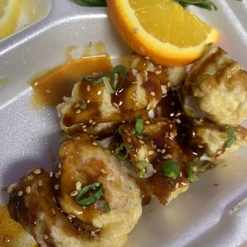 Sushi Pier - Tempura stuffed calamari - Sushi Bars Near Me - Reno, Nevada Sushi Pier - Tempura stuffed calamari - Sushi Bars Near Me - Reno, Nevada