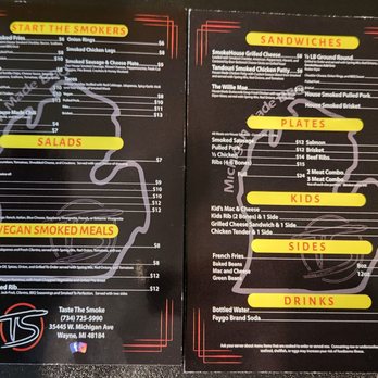 Taste the Smoke BBQ - Barbeque Near Me - Wayne, Michigan Taste the Smoke BBQ - Barbeque Near Me - Wayne, Michigan