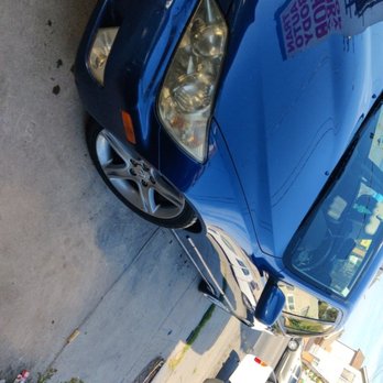 Tran Auto Body Shop - Fender had two large dents and paint scraped off.  Now it looks like this - Body Shops Near Me - Richmond, California