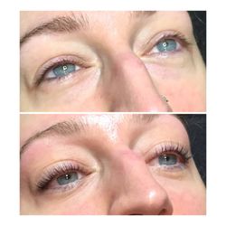 The Skin Firm - Lash lift and tint