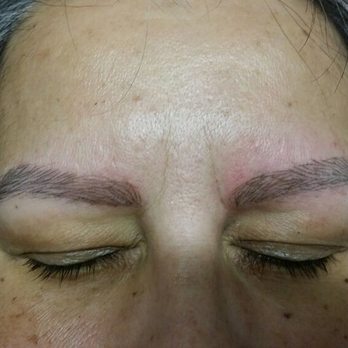 Face By Jean - Microblading after - Waxing Near Me - San Antonio, Texas Face By Jean - Microblading after - Waxing Near Me - San Antonio, Texas
