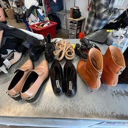 Crossroads Trading - Shoes sold at buyer station