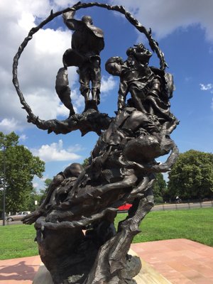 Contrabands and Freedmen Cemetery Memorial by null