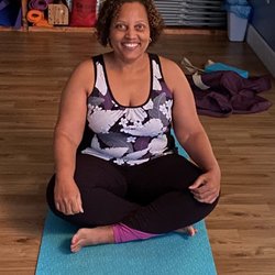 Yoga Nook Northside - Resting before class