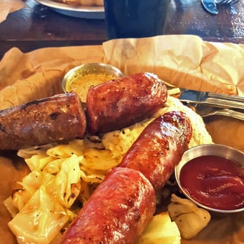 Blatt Beer & Table - Sausage Mix on a Stick - Gastropubs Near Me - Omaha, Nebraska