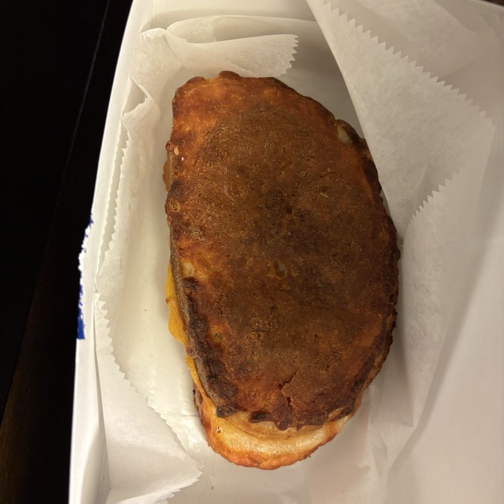 Paris Baguette - VERY BURNT, Sourdough grill cheese. - Bakeries Near Me - Columbus, Ohio Paris Baguette - VERY BURNT, Sourdough grill cheese. - Bakeries Near Me - Columbus, Ohio