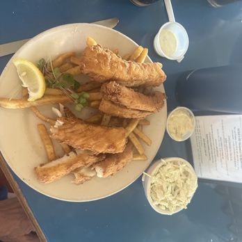 Fish Camp On Lake Eustis - Pound of cod fish with fires - Seafood Near Me - Tavares, Florida Fish Camp On Lake Eustis - Pound of cod fish with fires - Seafood Near Me - Tavares, Florida