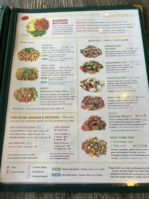 Menu photo 6 Loving Hut Southern Tempe, AZ