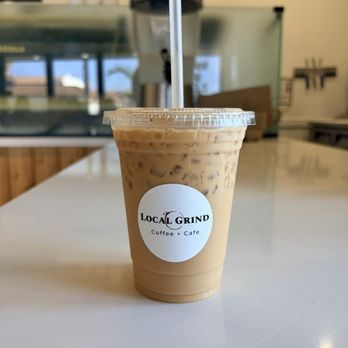 Local Grind Coffee + Cafe - Pumpkin Season - Coffee & Tea Near Me - Los Alamitos, California