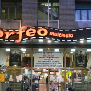 Orfeo Multisala - Cinema Near Me - Milan, Michigan Orfeo Multisala - Cinema Near Me - Milan, Michigan