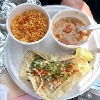 Taqueria Malverde - Taco, rice and beans - Food Trucks Near Me - West Yellowstone, Montana Taqueria Malverde - Taco, rice and beans - Food Trucks Near Me - West Yellowstone, Montana