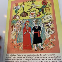 Pitte's Coffee - Back of menu