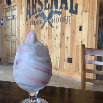 Arsenal Cider House - Cider Sorbet twist - Cideries Near Me - Cleveland, Ohio