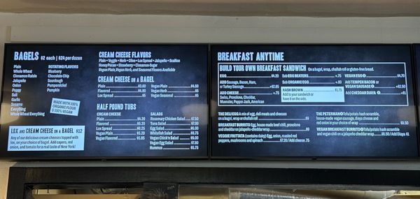 Menu photo 1 Yorgo's Bageldashery Norfolk, VA