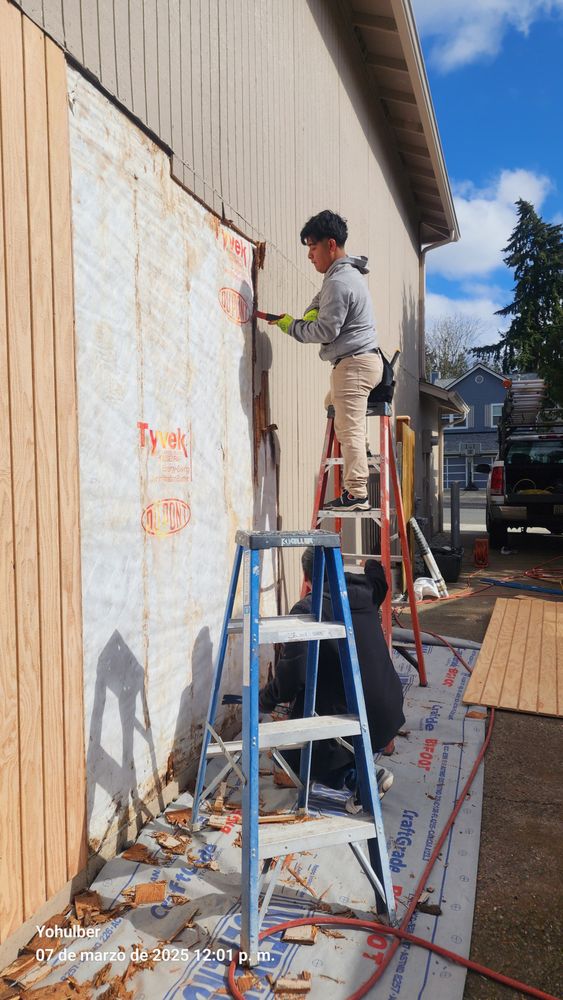 Slide of PFS French Drain